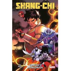 Shang-Chi vol 3 Sangre y Monstruos